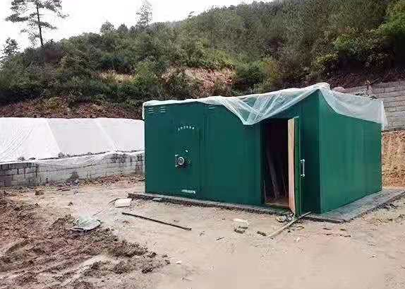 海南露天如何存放爆破线放炮线等爆破器材？