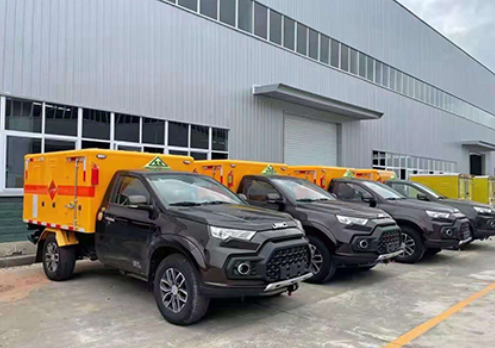 海南爆破器材运输车-保障安全与效率的关键